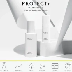 NUORI Protect+ puhdistusmaito herkälle iholle 150ml