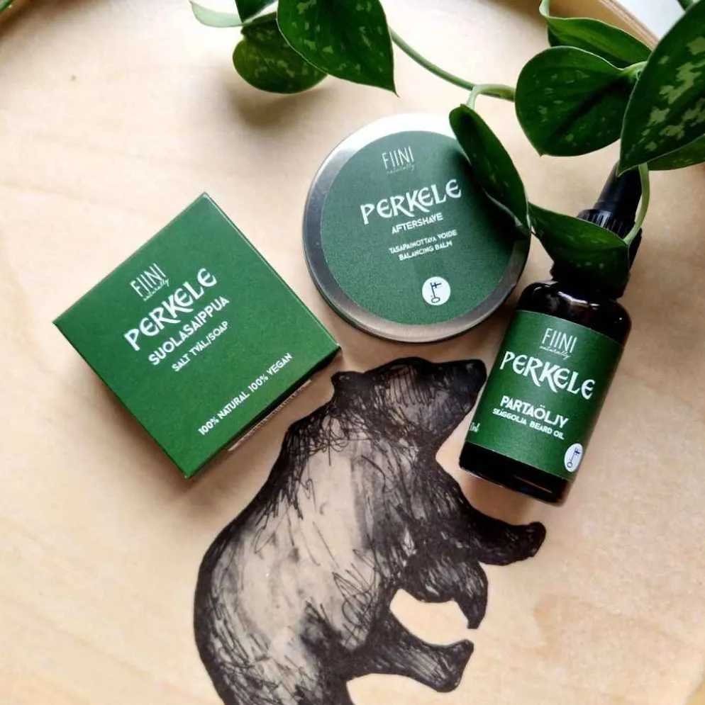 Partaöljy Fiini Naturally Perkele 30ml