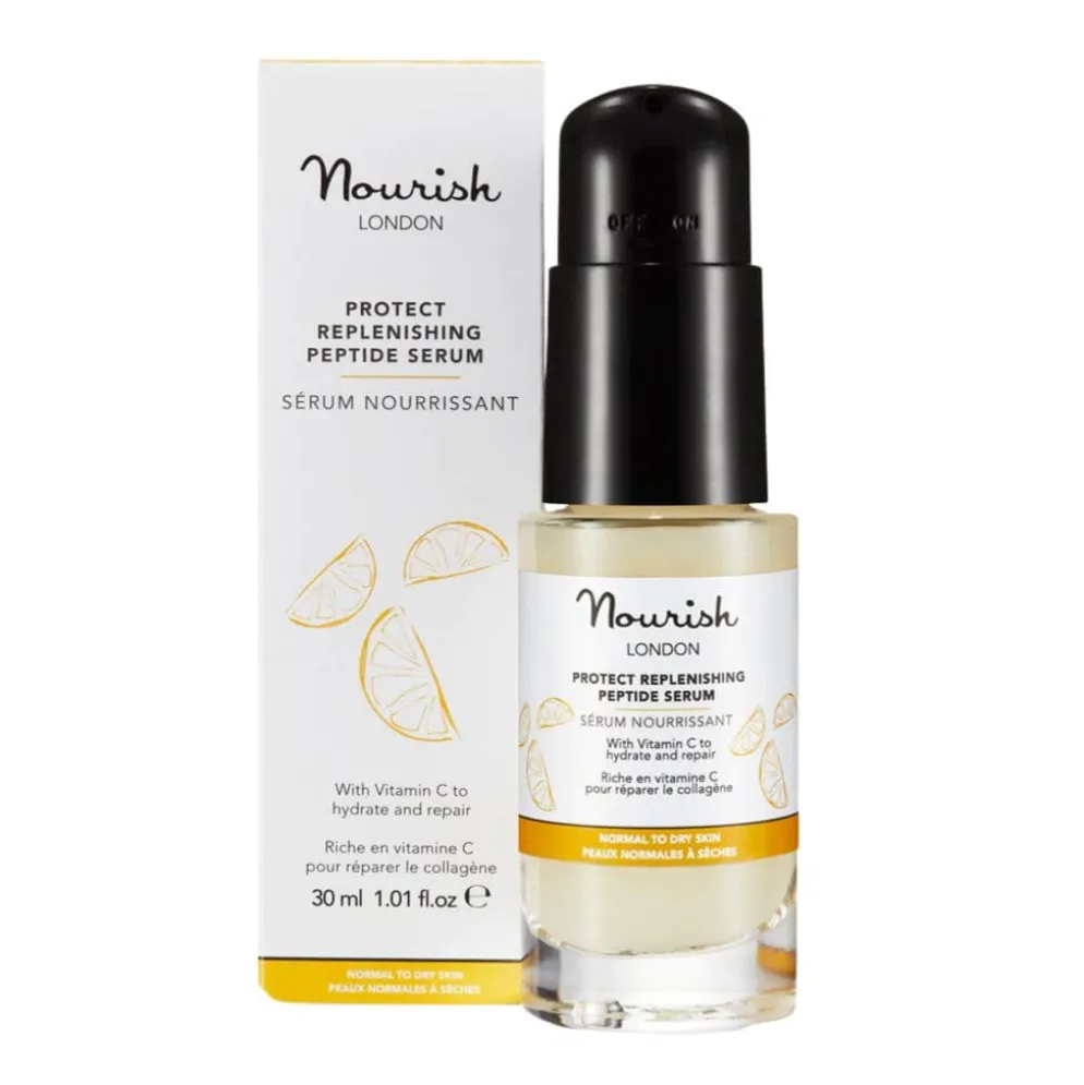 Peptidi seerumi Nourish London Peptide & Vitamin C Serum 30ml