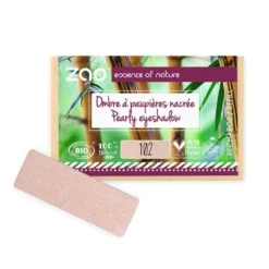 Pinkki luomiväri Zao Pearly 102 Pinky Beige