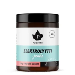Puhdistamo Elektrolyyttijauhe, 4 eri makua