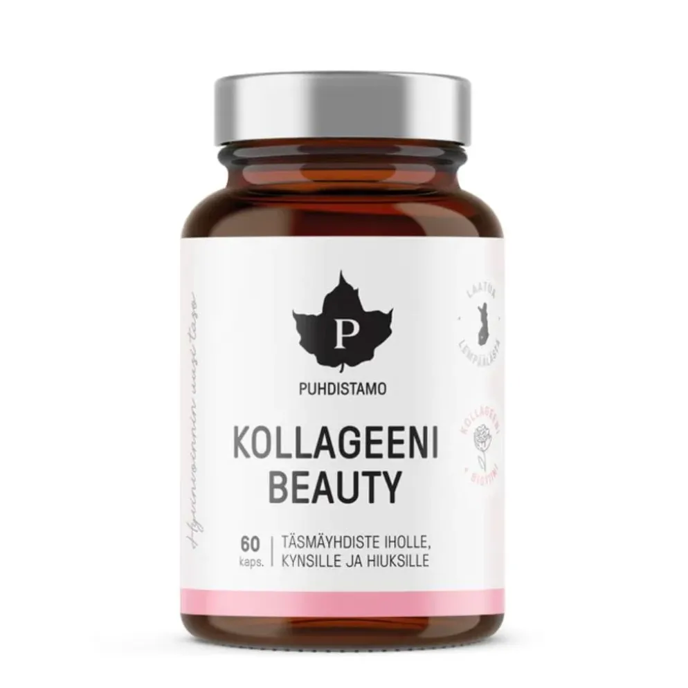 Puhdistamo Kollageeni Beauty -kapseli 120 kaps.