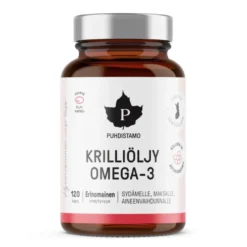 Puhdistamo Krilliöljy Omega-3, 2 kokoa