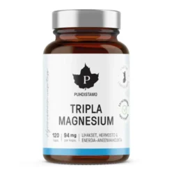 Puhdistamo Tripla Magnesium 120 kaps.