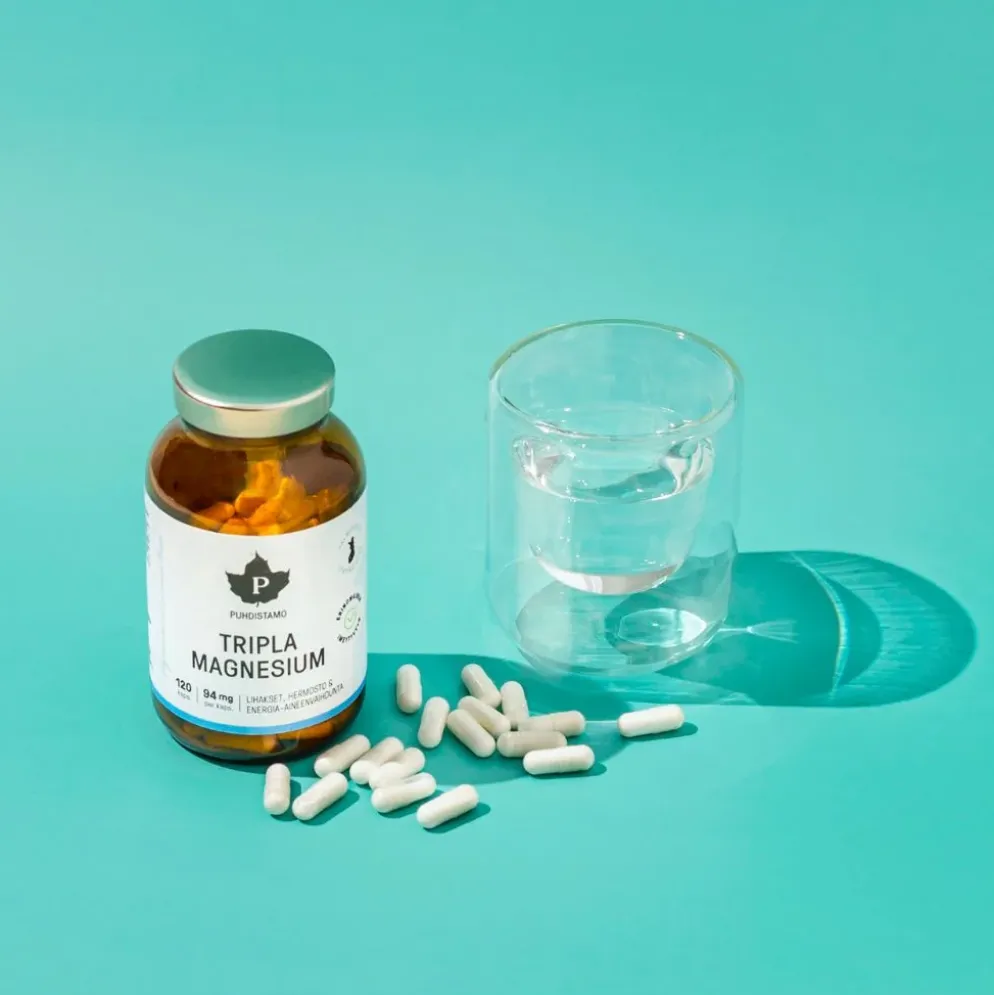 Puhdistamo Tripla Magnesium 120 kaps.