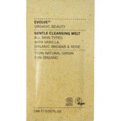 Puhdistusbalmi Evolve Gentle Cleansing Melt, eri kokoja