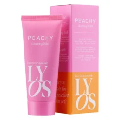 Puhdistusbalmi LYOS Peachy Cleansing Balm 100ml