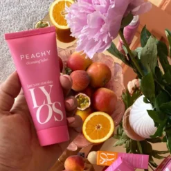 Puhdistusbalmi LYOS Peachy Cleansing Balm 100ml