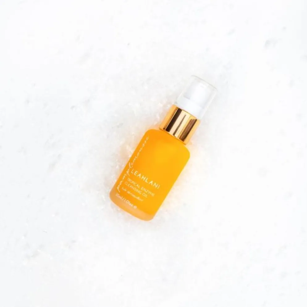 Puhdistusöljy Leahlani Pamplemousse Tropical Enzyme Cleansing Oil 100ml