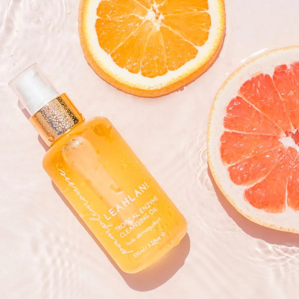 Puhdistusöljy Leahlani Pamplemousse Tropical Enzyme Cleansing Oil 100ml