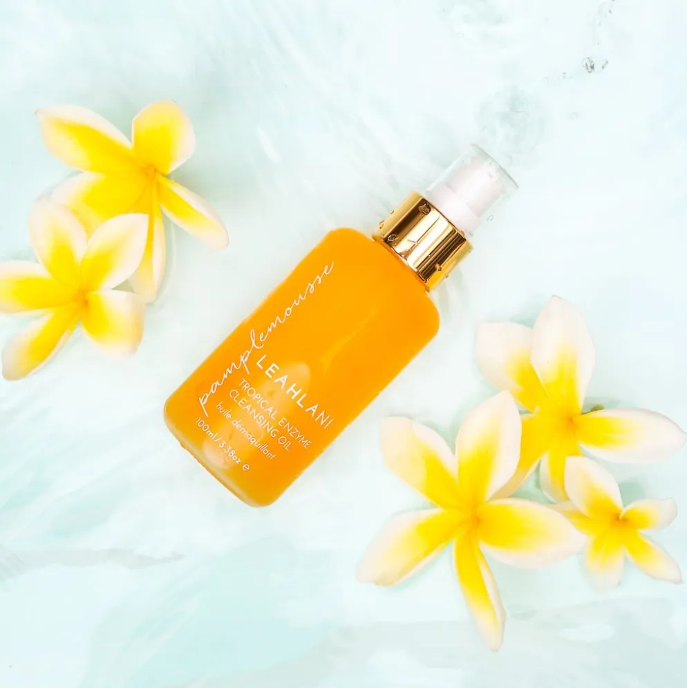 Puhdistusöljy Leahlani Pamplemousse Tropical Enzyme Cleansing Oil 100ml