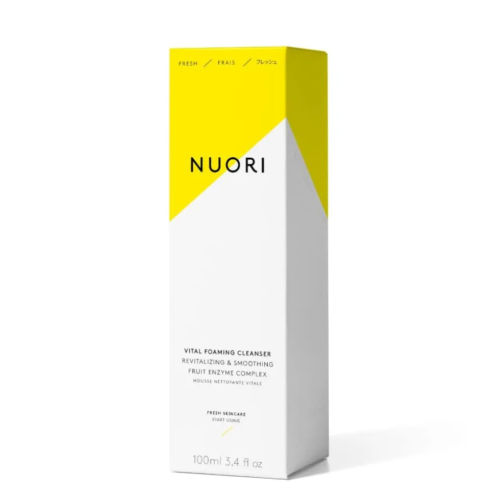 Puhdistusvaahto NUORI Vital Foaming Cleanser, 2 kokoa