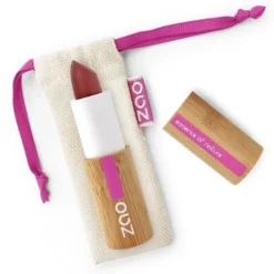 Punainen huulipuna Zao Cocoon Lipstick 412 Mexico