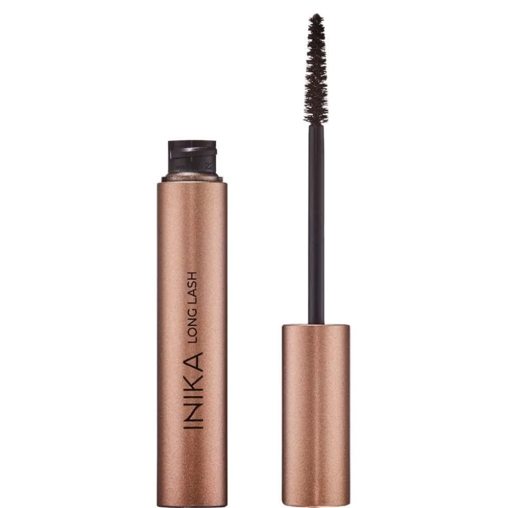 Ripsiväri INIKA Organic Long Lash, musta