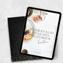 Ruokavalio-opas iho-ongelmien hoitoon - sisältää 21 reseptiä!