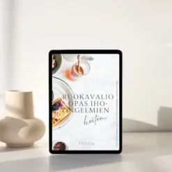 Ruokavalio-opas iho-ongelmien hoitoon - sisältää 21 reseptiä!