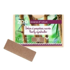 Ruskea luomiväri Zao Pearly 106 Bronze