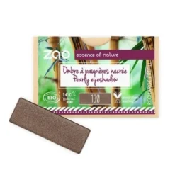 Ruskea luomiväri Zao Pearly 130 Intense Brown