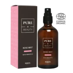 Ruusuvesi Pure=Beauty Rose Mist with Prebiotics 100ml