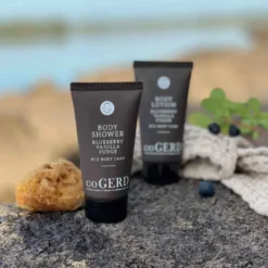 Saippua ℅ GERD Blueberry Vanilla Fudge Body Shower, 3 kokoa