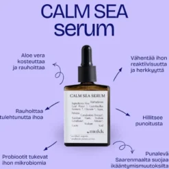 Seerumi by mukk Calm Sea Serum 30ml