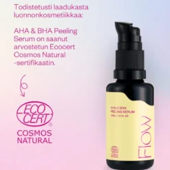 Seerumi Flow Cosmetics AHA & BHA Peeling Serum, 2 kokoa