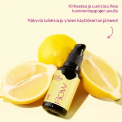 Seerumi Flow Cosmetics AHA & BHA Peeling Serum, 2 kokoa