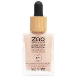 Seerumimeikkivoide Zao Second Skin Tinted Serum Foundation 30ml