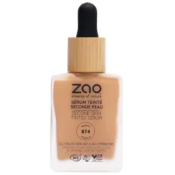 Seerumimeikkivoide Zao Second Skin Tinted Serum Foundation 30ml