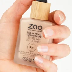 Seerumimeikkivoide Zao Second Skin Tinted Serum Foundation 30ml