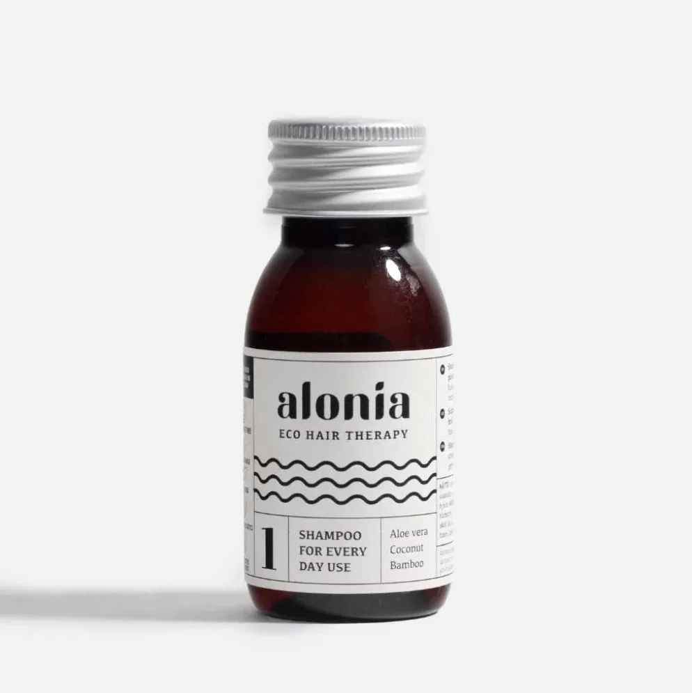 Shampoo ohuille hiuksille Alonia nro 1