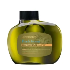 Shampoo ohuille hiuksille Antipodes Peach + Freesia Smooth & Hydrate