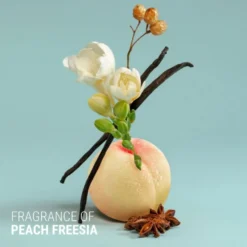 Shampoo ohuille hiuksille Antipodes Peach + Freesia Smooth & Hydrate