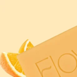 Sheivaussaippua Flow Cosmetics Orange & Honey Soap Bar