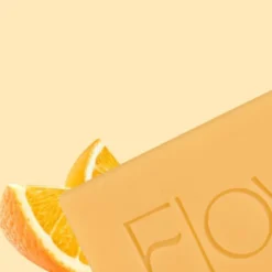 Sheivaussaippua Flow Cosmetics Orange & Honey Soap Bar