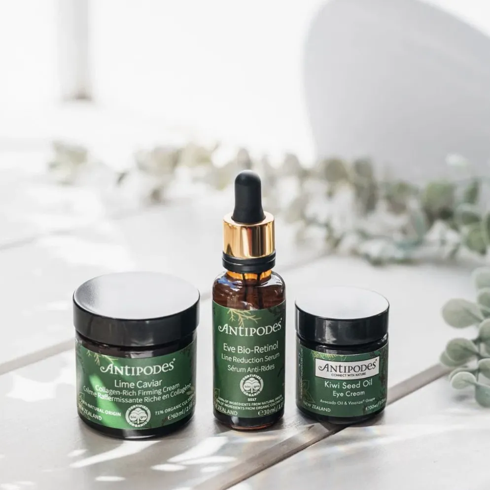 Silmänympärysvoide Antipodes Kiwi Seed Oil 30ml