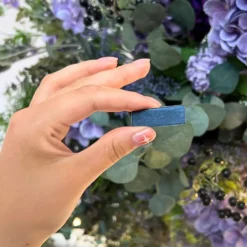 Sininen luomiväri Zao Pearly 136 Night Blue