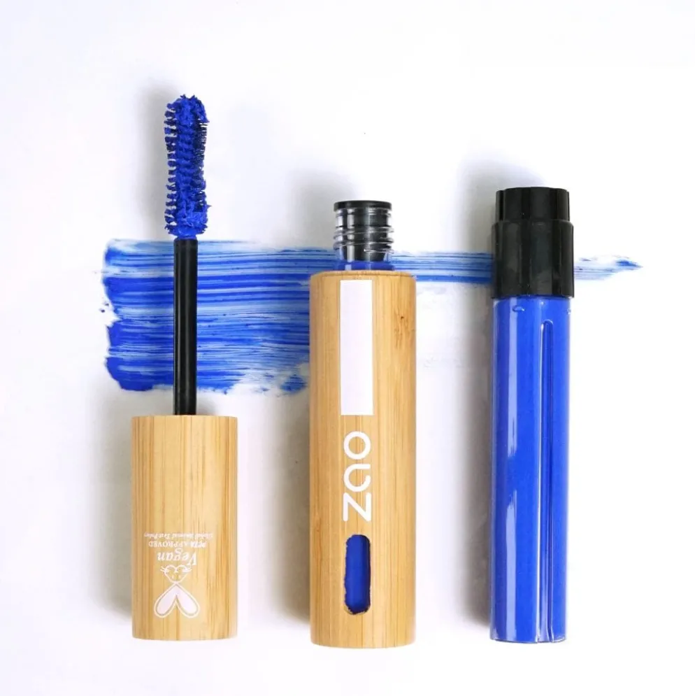 Sininen ripsiväri Zao Daring volume mascara Sapphire Blue
