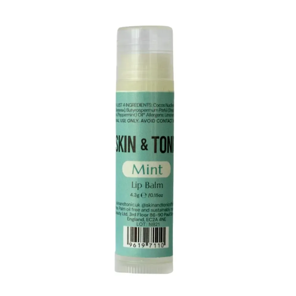 Skin & Tonic Mint Lip Balm huulirasva 4,3g