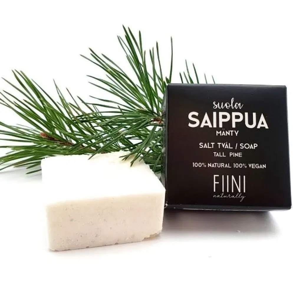 Suolasaippua Fiini Naturally, hajusteeton