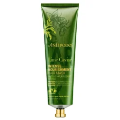 Syväkosteuttava hiusnaamio Antipodes Lime Caviar Intense Nourishment
