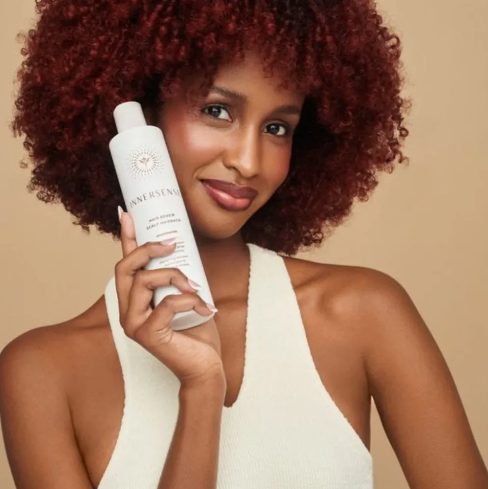 Syväpuhdistava shampoo Innersense Renew Hairbath, 2 kokoa