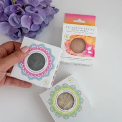 The Konjac Sponge Company Mandala Jeju Scoria konjac sieni