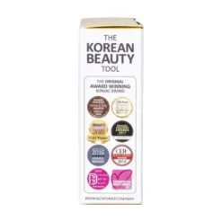 The Konjac Sponge Company Mandala Yellow Clay konjac sieni