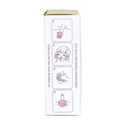 The Konjac Sponge Company Mandala Yellow Clay konjac sieni