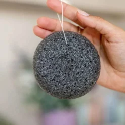 The Konjac Sponge Company Mandala Charcoal konjac sieni