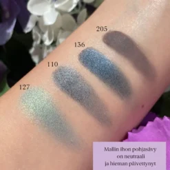 Turkoosi luomiväri Zao Pearly 127 Peacock Blue