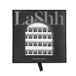 Tuuheat tekoripset LaShh Volume ripsitupsut, musta liima