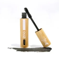 Tuuheuttava ripsiväri Zao Daring volume mascara Intense Black