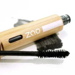 Tuuheuttava ripsiväri Zao Daring volume mascara Intense Black